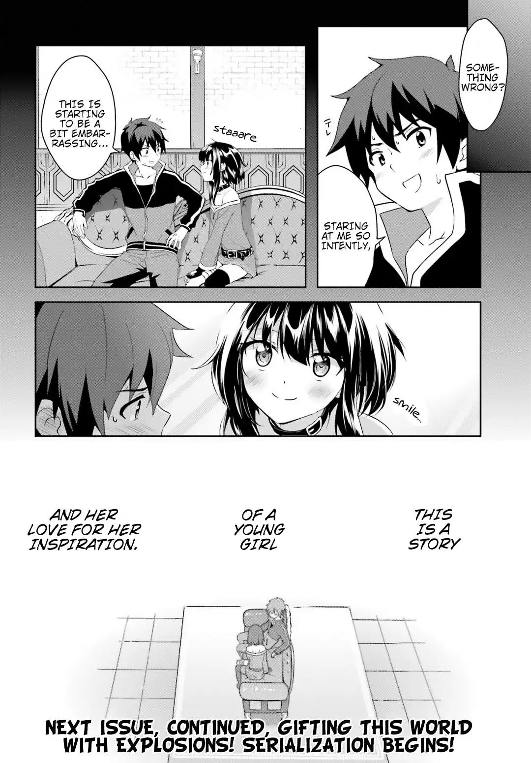 Zoku, Kono Subarashii Sekai ni Bakuen wo! Chapter 0 6